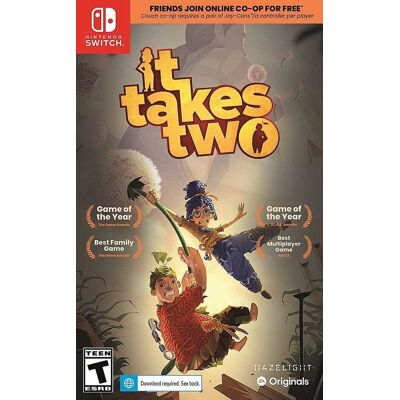 Electronic Arts It Takes Two - Nintendo Switch – OLED Model, Nintendo Switch, Nintendo Switch Lite Electronic Arts It Takes Two - Nintendo Switch – OLED Model, Nintendo Switch, Nintendo Switch Lite