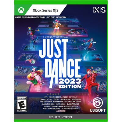 Ubisoft Just Dance 2023 Standard Edition - XBOX Series X, XBOX Series S Ubisoft Just Dance 2023 Standard Edition - XBOX Series X, XBOX Series S