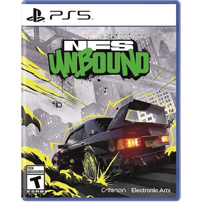 Electronic Arts NFS Unbound - PlayStation 5 Electronic Arts NFS Unbound - PlayStation 5