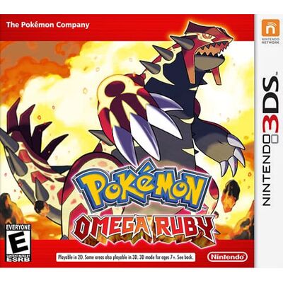 Pokémon Omega Ruby Standard Edition - Nintendo 3DS Pokémon Omega Ruby Standard Edition - Nintendo 3DS
