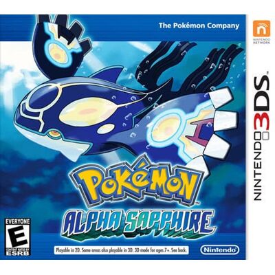 Pokémon Alpha Sapphire Standard Edition - Nintendo 3DS Pokémon Alpha Sapphire Standard Edition - Nintendo 3DS