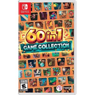 Maximum Games 60 in 1 Game Collection - Nintendo Switch Maximum Games 60 in 1 Game Collection - Nintendo Switch