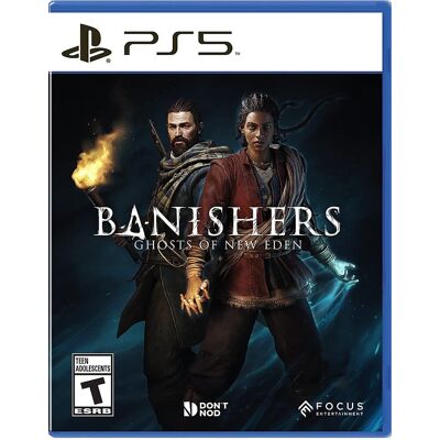 Maximum Games BANISHERS: Ghosts of New Eden - PlayStation 5 Maximum Games BANISHERS: Ghosts of New Eden - PlayStation 5