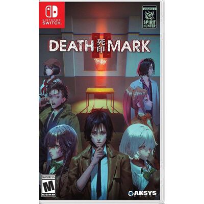 Aksys Games Spirit Hunter: Death Mark II - Nintendo Switch Aksys Games Spirit Hunter: Death Mark II - Nintendo Switch