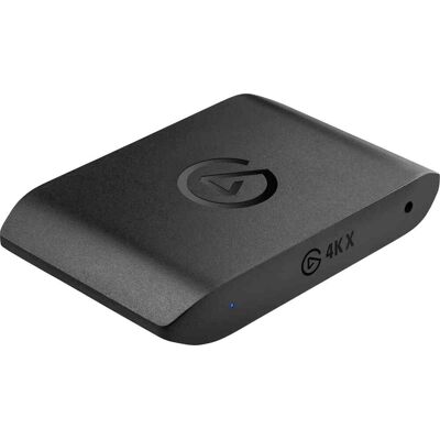 Elgato - 4K X 4K144 HDR10 External Capture Card with HDMI 2.1 for Nintendo Switch 2, PS5, PS4/Pro, Xbox, PC, and Mac - Black Elgato - 4K X 4K144 HDR10 External Capture Card with HDMI 2.1 for Nintendo Switch 2, PS5, PS4/Pro, Xbox, PC, and Mac - Black