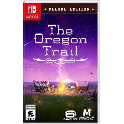Maximum Games The Oregon Trail Deluxe Edition - Nintendo Switch Maximum Games The Oregon Trail Deluxe Edition - Nintendo Switch