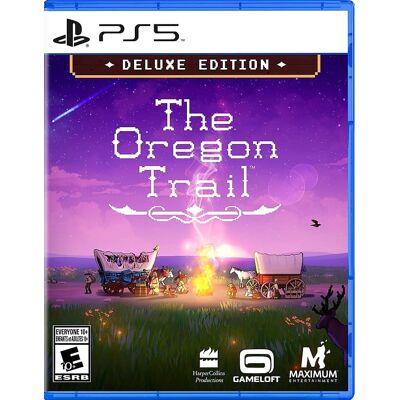Maximum Games The Oregon Trail Deluxe Edition - PlayStation 5 Maximum Games The Oregon Trail Deluxe Edition - PlayStation 5