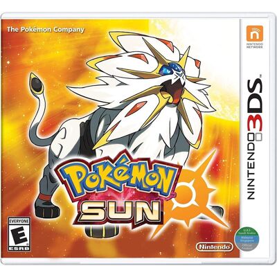 3DS Pokémon Sun - World Edition - Nintendo 3DS 3DS Pokémon Sun - World Edition - Nintendo 3DS