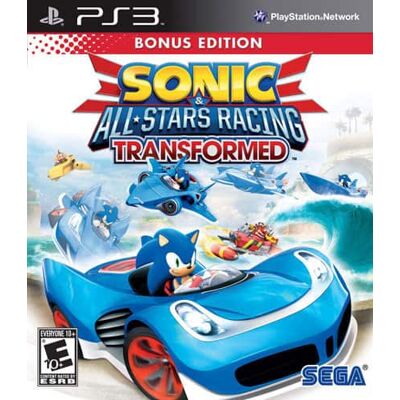 Sumo Digital Sonic & All-Stars Racing Transformed Bonus Edition - PlayStation 3 Sumo Digital Sonic & All-Stars Racing Transformed Bonus Edition - PlayStation 3