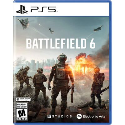 Electronic Arts Battlefield 6 Standard Edition - PlayStation 5 Electronic Arts Battlefield 6 Standard Edition - PlayStation 5