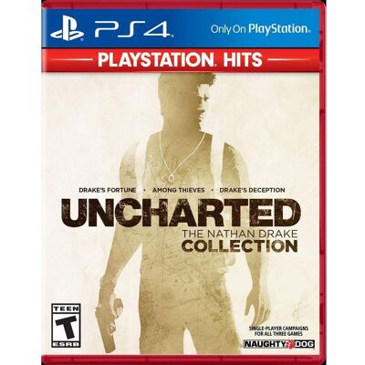 Sony Uncharted The Nathan Drake Collection GH - PlayStation 4 - PlayStation 4 Sony Uncharted The Nathan Drake Collection GH - PlayStation 4 - PlayStation 4