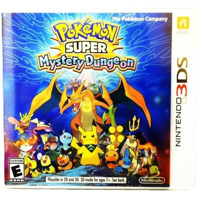 3DS Pokémon Super Mystery Dungeon - World Edition - Nintendo 3DS 3DS Pokémon Super Mystery Dungeon - World Edition - Nintendo 3DS