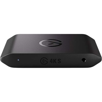 Elgato - 4K S – Ext Capture 4K60, 1440p120/1080p240 Passthrough and Capture for PS5, Xbox Series X/S, Switch 2, PC, Mac, iPad - Black Elgato - 4K S – Ext Capture 4K60, 1440p120/1080p240 Passthrough and Capture for PS5, Xbox Series X/S, Switch 2, PC, Mac, iPad - Black