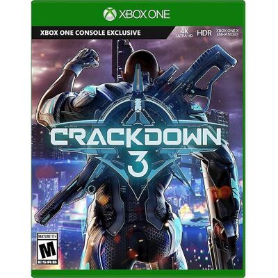 Microsoft Crackdown 3 - XBOX One Microsoft Crackdown 3 - XBOX One
