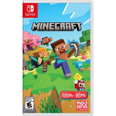 Minecraft Standard Edition - Nintendo Switch – OLED Model, Nintendo Switch, Nintendo Switch Lite Minecraft Standard Edition - Nintendo Switch – OLED Model, Nintendo Switch, Nintendo Switch Lite