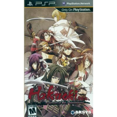 Aksys Games Hakuoki: Warriors of the Shinsengumi - PSP Aksys Games Hakuoki: Warriors of the Shinsengumi - PSP