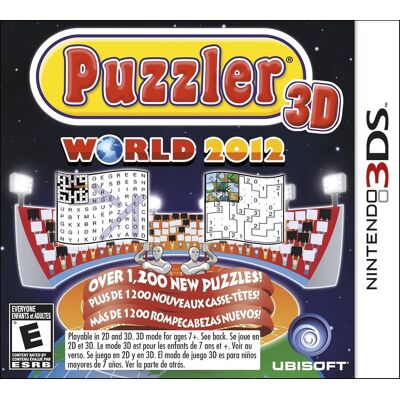 Ubisoft Puzzler World 2012 - Nintendo 3DS - Nintendo 3DS Ubisoft Puzzler World 2012 - Nintendo 3DS - Nintendo 3DS