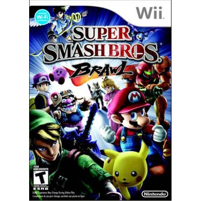 Nintendo of America Super Smash Bros. Brawl - Nintendo Wii Nintendo of America Super Smash Bros. Brawl - Nintendo Wii