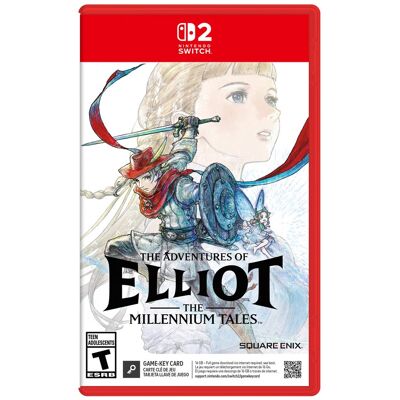 Square Enix The Adventures of Elliot: The Millennium Tales - Nintendo Switch 2 Square Enix The Adventures of Elliot: The Millennium Tales - Nintendo Switch 2