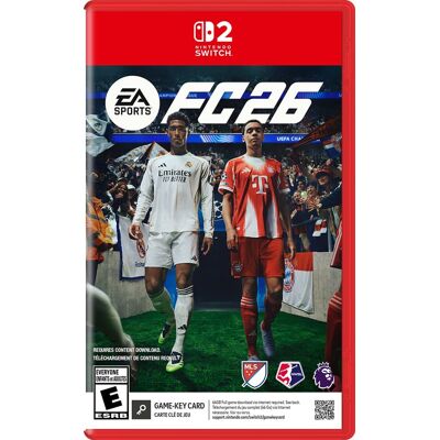Electronic Arts EA SPORTS FC 26. Standard Edition - Nintendo Switch 2 Electronic Arts EA SPORTS FC 26. Standard Edition - Nintendo Switch 2