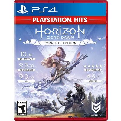 Sony Horizon Zero Dawn Complete Edition Hits - PlayStation 4 - PlayStation 4 Sony Horizon Zero Dawn Complete Edition Hits - PlayStation 4 - PlayStation 4