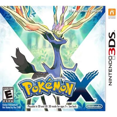 Nintendo of America Pokémon X Standard Edition - Nintendo 3DS Nintendo of America Pokémon X Standard Edition - Nintendo 3DS