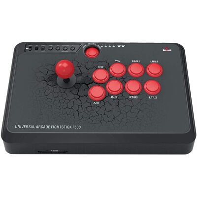 Mayflash - F500 Arcade Fight Stick Joystick for PS4 PS3 XBOX ONE XBOX 360 PC Switch NeoGeo mini - Black Mayflash - F500 Arcade Fight Stick Joystick for PS4 PS3 XBOX ONE XBOX 360 PC Switch NeoGeo mini - Black