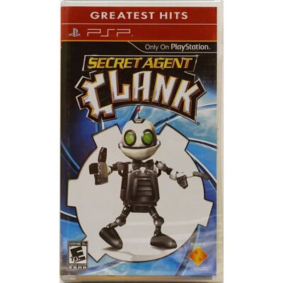 Sony SECRET AGENT CLANK - PSP - GREATEST HITS - PSP Sony SECRET AGENT CLANK - PSP - GREATEST HITS - PSP