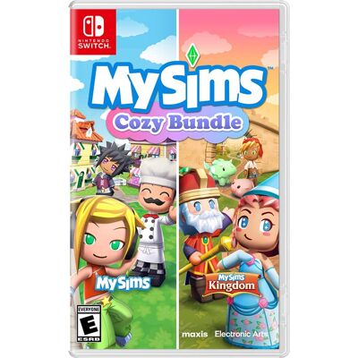 Electronic Arts MySims: Cozy Bundle Nintendo Switch Edition - Nintendo Switch Electronic Arts MySims: Cozy Bundle Nintendo Switch Edition - Nintendo Switch
