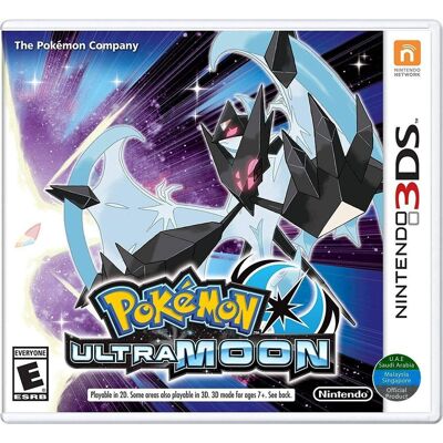 3DS Pokemon Ultra Moon - World Edition - Nintendo 3DS 3DS Pokemon Ultra Moon - World Edition - Nintendo 3DS