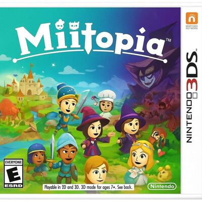 3DS Miitopia - World Edition - Nintendo 3DS 3DS Miitopia - World Edition - Nintendo 3DS