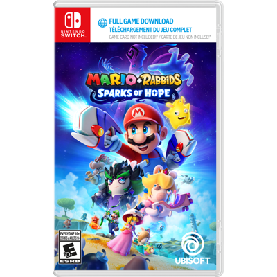 Ubisoft Mario + Rabbids Sparks of Hope (Code in Box) - Nintendo Switch – OLED Model, Nintendo Switch, Nintendo Switch Lite Ubisoft Mario + Rabbids Sparks of Hope (Code in Box) - Nintendo Switch – OLED Model, Nintendo Switch, Nintendo Switch Lite