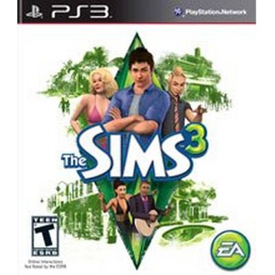 Electronic Arts Sims 3 - PlayStation 3 - PlayStation 3 Electronic Arts Sims 3 - PlayStation 3 - PlayStation 3