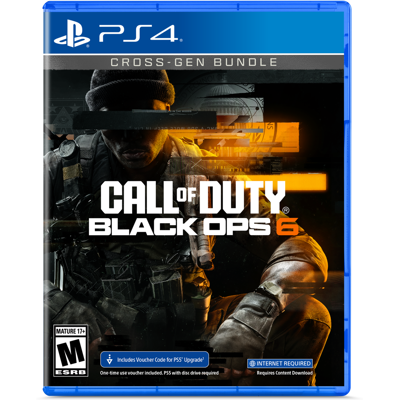 Activision Call of Duty: Black Ops 6 Cross-Gen Bundle Edition - PlayStation 5, PlayStation 4 Activision Call of Duty: Black Ops 6 Cross-Gen Bundle Edition - PlayStation 5, PlayStation 4