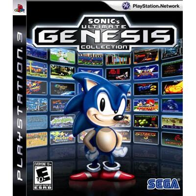 Backbone Sonic's Ultimate Genesis Collection - PlayStation 3 Backbone Sonic's Ultimate Genesis Collection - PlayStation 3
