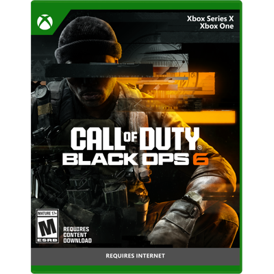 Activision Call of Duty: Black Ops 6 Cross-Gen Bundle Edition - Xbox Series X, Xbox One Activision Call of Duty: Black Ops 6 Cross-Gen Bundle Edition - Xbox Series X, Xbox One
