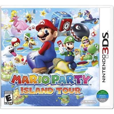 3DS Mario Party: Island Tour - World Edition - Nintendo 3DS 3DS Mario Party: Island Tour - World Edition - Nintendo 3DS