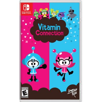 Limited Run Games Vitamin Connection - Nintendo Switch Limited Run Games Vitamin Connection - Nintendo Switch
