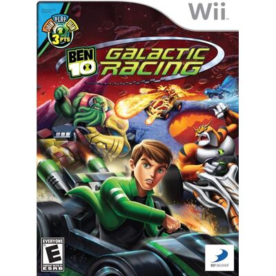 D3Publisher Ben 10 Galactic Racing - Nintendo Wii - Nintendo Wii D3Publisher Ben 10 Galactic Racing - Nintendo Wii - Nintendo Wii