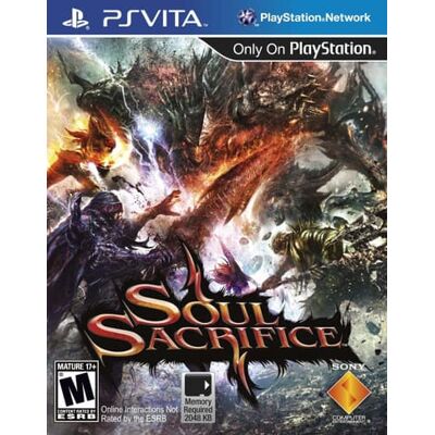 Sony Soul Sacrifice - PS Vita Sony Soul Sacrifice - PS Vita