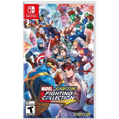 Marvel vs. Capcom Fighting Collection: Arcade Classics - Nintendo Switch Marvel vs. Capcom Fighting Collection: Arcade Classics - Nintendo Switch