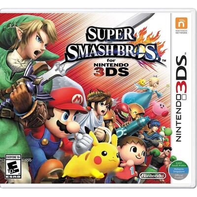 3DS Super Smash Bros. - World Edition - Nintendo 3DS 3DS Super Smash Bros. - World Edition - Nintendo 3DS