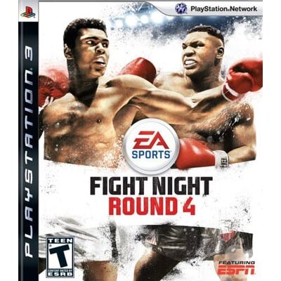 Electronic Arts Fight Night Round 4 GH - PlayStation 3 - PlayStation 3 Electronic Arts Fight Night Round 4 GH - PlayStation 3 - PlayStation 3