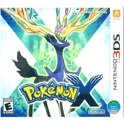 3DS Pokémon X - World Edition - Nintendo 3DS 3DS Pokémon X - World Edition - Nintendo 3DS