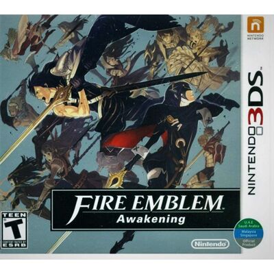 3DS Fire Emblem Awakening - World Edition - Nintendo 3DS 3DS Fire Emblem Awakening - World Edition - Nintendo 3DS