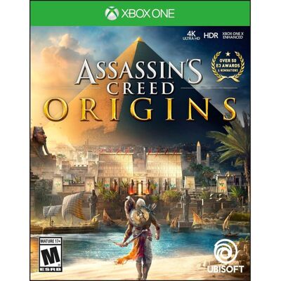 Ubisoft XBox - Assassin's Creed Origins for Xbox One - VIDEOGAMES - XBOX One Ubisoft XBox - Assassin's Creed Origins for Xbox One - VIDEOGAMES - XBOX One