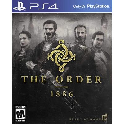 Sony The Order: 1886 - PlayStation 4 - PlayStation 4 Sony The Order: 1886 - PlayStation 4 - PlayStation 4