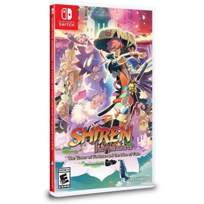 NSW - SHIREN THE WANDERER TOWER OF FORTUNE (SPIKE CHUNSOFT EDITION) - Nintendo Switch NSW - SHIREN THE WANDERER TOWER OF FORTUNE (SPIKE CHUNSOFT EDITION) - Nintendo Switch