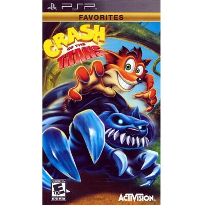 Activision Crash of the Titans - PSP Activision Crash of the Titans - PSP