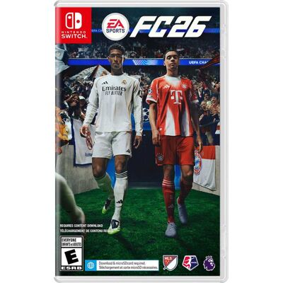 Electronic Arts EA SPORTS FC 26. Standard Edition - Nintendo Switch Electronic Arts EA SPORTS FC 26. Standard Edition - Nintendo Switch